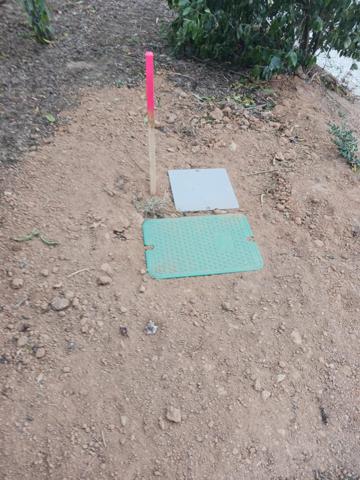 Terrain constructible sur les hauteurs de Burlats