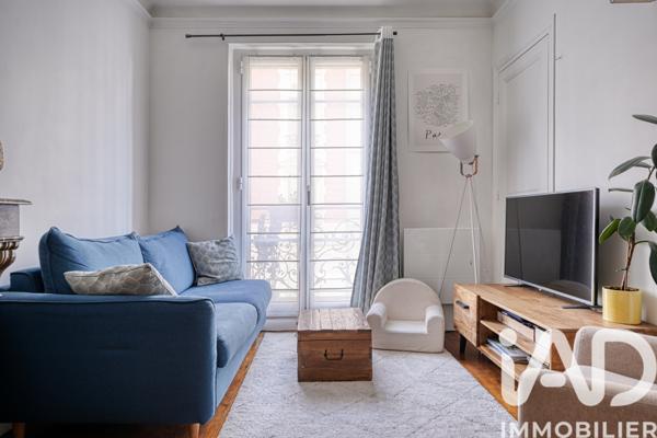 Appartement à vendre 3 pièces 56 m² Courbevoie