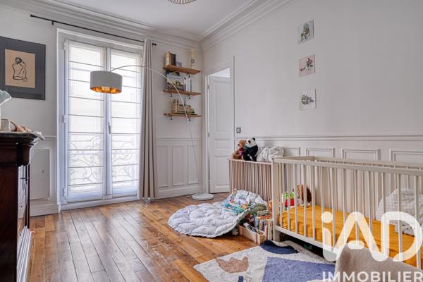 Appartement à vendre 3 pièces 56 m² Courbevoie