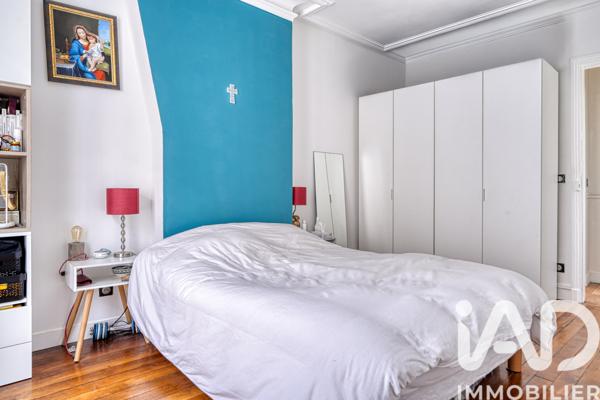 Appartement à vendre 3 pièces 56 m² Courbevoie