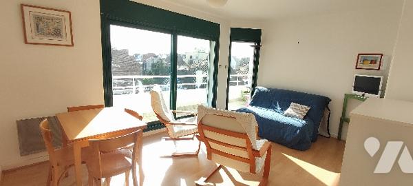 T2 de 30m² avec Balcon plein SUD et cave - secteur Marché du TOUQUET