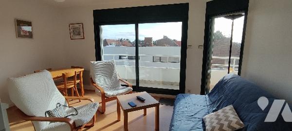 T2 de 30m² avec Balcon plein SUD et cave - secteur Marché du TOUQUET