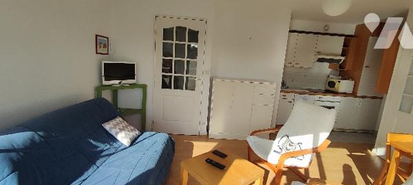 T2 de 30m² avec Balcon plein SUD et cave - secteur Marché du TOUQUET