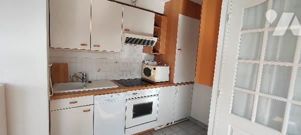 T2 de 30m² avec Balcon plein SUD et cave - secteur Marché du TOUQUET