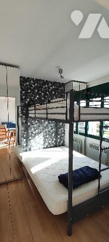 T2 de 30m² avec Balcon plein SUD et cave - secteur Marché du TOUQUET