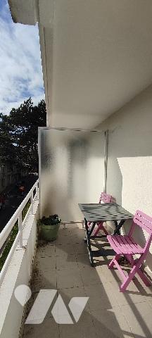 T2 de 30m² avec Balcon plein SUD et cave - secteur Marché du TOUQUET