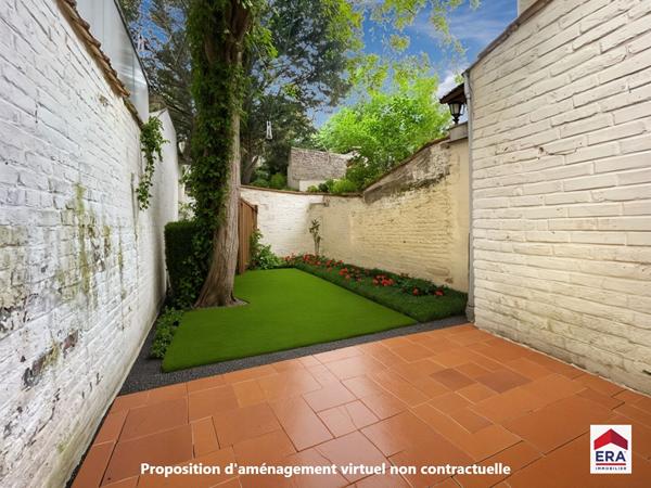 Maison - 105m² - 4 chambres - Jardin avec Terrasse