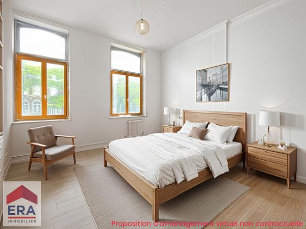 Maison - 105m² - 4 chambres - Jardin avec Terrasse