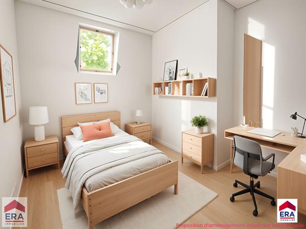 Maison - 105m² - 4 chambres - Jardin avec Terrasse