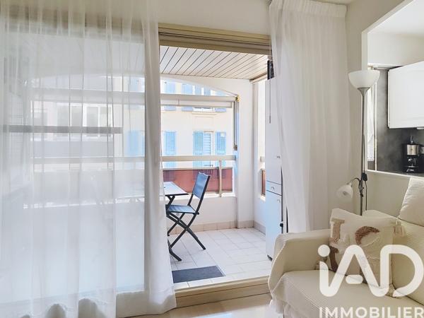 Appartement à vendre 2 pièces 43 m² Juan-les-Pins