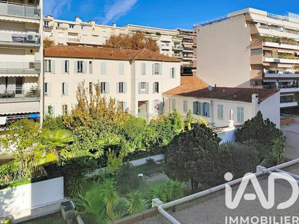 Appartement à vendre 2 pièces 43 m² Juan-les-Pins