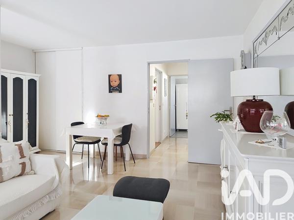 Appartement à vendre 2 pièces 43 m² Juan-les-Pins