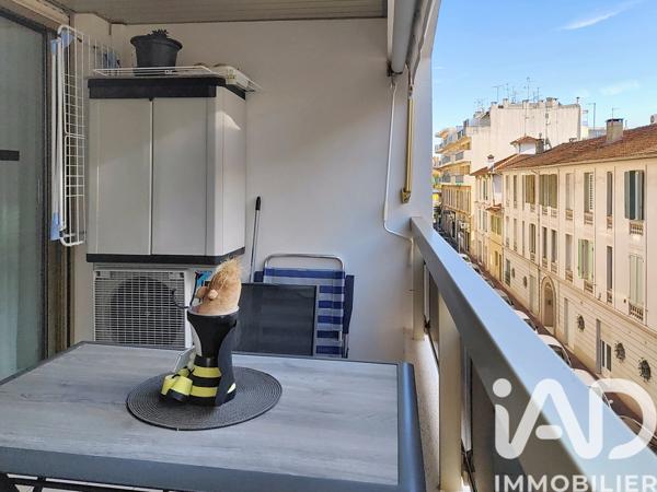 Appartement à vendre 2 pièces 43 m² Juan-les-Pins