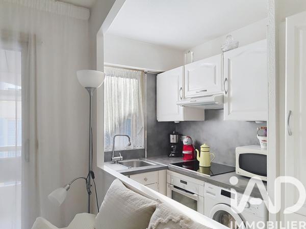 Appartement à vendre 2 pièces 43 m² Juan-les-Pins