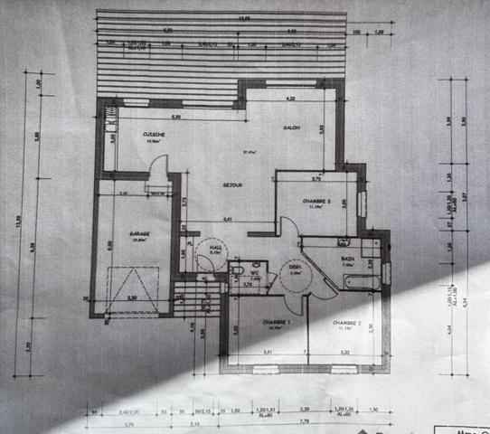Maison de plain-pied de 102 m², livraison prévue en octobre 2025.