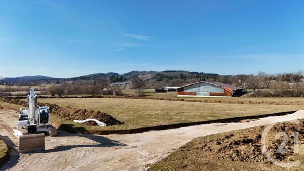 Terrain à vendre  572 m2 MAICHE - 25