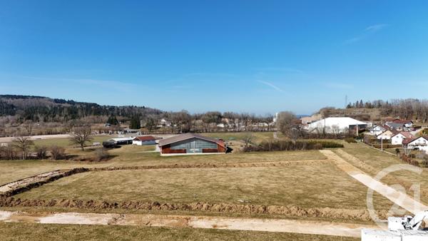 Terrain à vendre  572 m2 MAICHE - 25