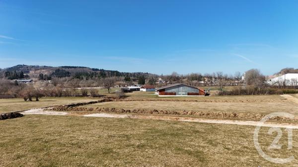 Terrain à vendre  572 m2 MAICHE - 25