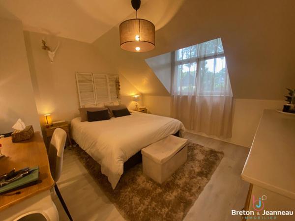 Maison 94 m² à Fougères avec jardin et garage