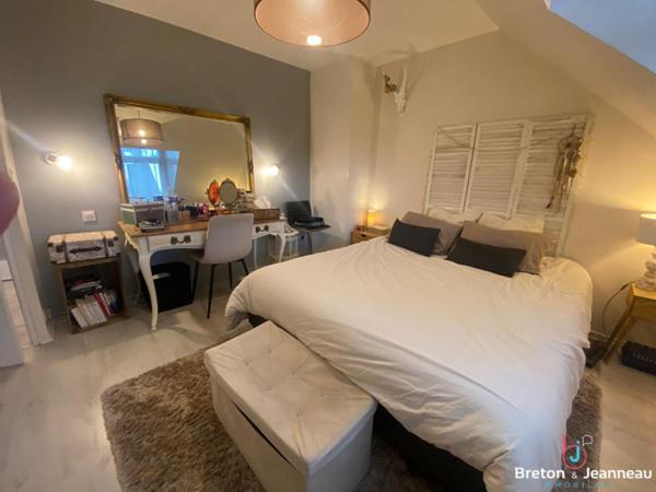 Maison 94 m² à Fougères avec jardin et garage