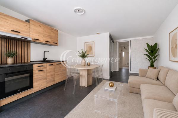 Appartement
                                                                                                                                                                                                                                                                                                                        2 pièce(s)                                                                                                                                                                                                          1 chambre(s)                                                                                                                                                                                                          42.63  m²