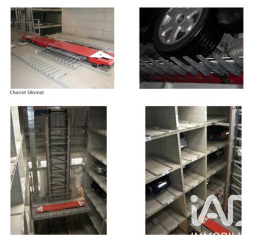 Parking à vendre 5 467 m² Cannes