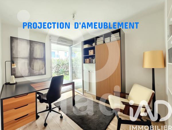 Appartement à vendre 4 pièces 78 m² Bobigny