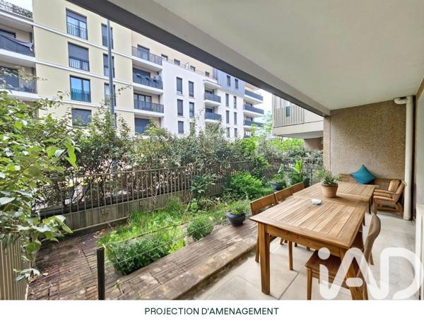 Appartement à vendre 4 pièces 78 m² Bobigny