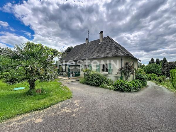 SAINT-GERMAIN-LES-VERGNES ? Maison 167 m² ? 5 chambres ? terrain 1 970 m²