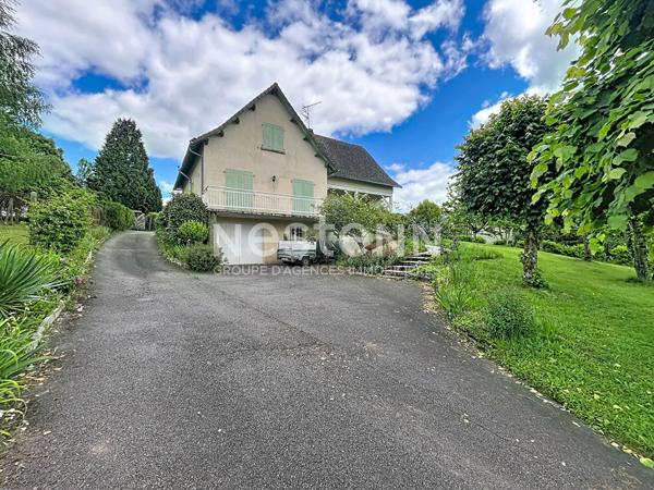 SAINT-GERMAIN-LES-VERGNES ? Maison 167 m² ? 5 chambres ? terrain 1 970 m²