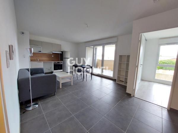 APPARTEMENT À LOUER DE 2 PIÈCES DE 44,86 M²