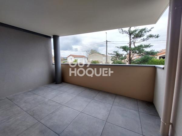 APPARTEMENT À LOUER DE 2 PIÈCES DE 44,86 M²