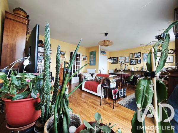 Appartement à vendre 4 pièces 81,45 m² Rennes