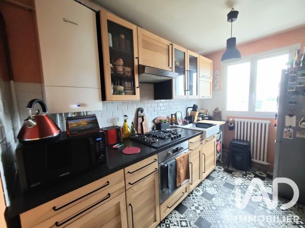 Appartement à vendre 4 pièces 81,45 m² Rennes
