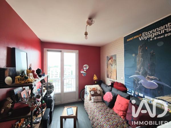 Appartement à vendre 4 pièces 81,45 m² Rennes