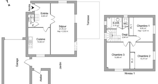 Location Maison 4 pièces 77.05 m² - La Seyne-sur-mer 83500