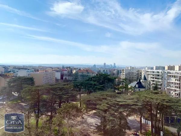 Appartement à louer 2 pièces 56.88m² Villeurbanne (69100)