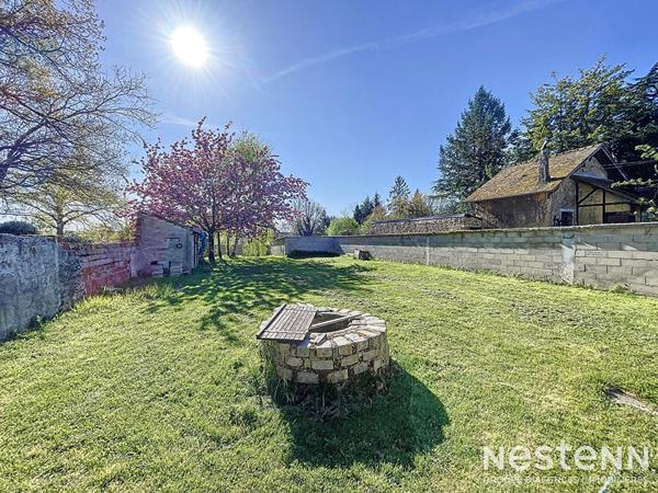 Saint-Fargeau Village - Maison 97 m² - 3 chambres - Proches commerces, gare RER D, écoles, axes routiers