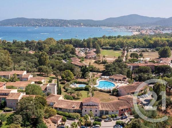 Appartement T2 à vendre  2 pièces - 22,43 m2 GRIMAUD - 83