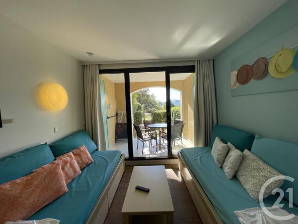 Appartement T2 à vendre  2 pièces - 22,43 m2 GRIMAUD - 83