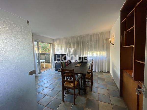 Appartement à 100m de la plage 62 m² avec parking