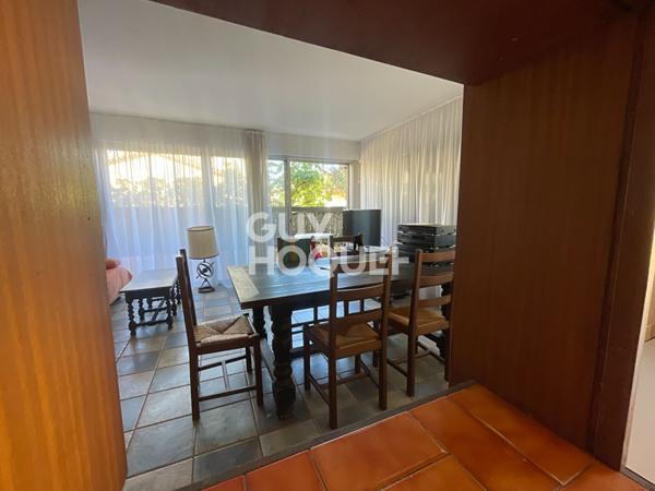 Appartement à 100m de la plage 62 m² avec parking