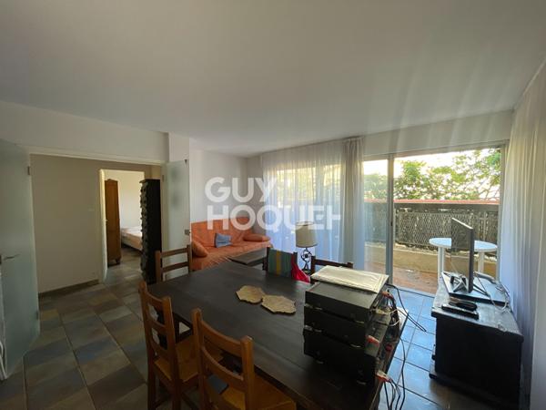 Appartement à 100m de la plage 62 m² avec parking