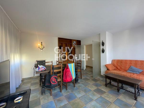 Appartement à 100m de la plage 62 m² avec parking