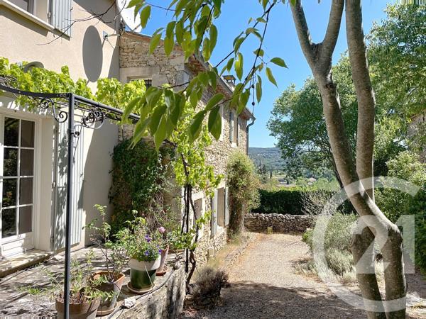 Maison à vendre  7 pièces - 148 m2 GOUDARGUES - 30