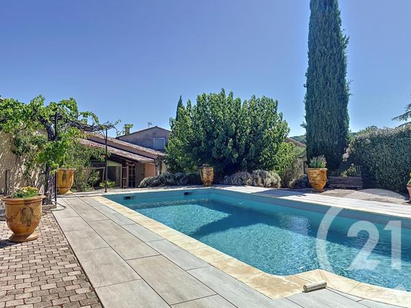 Maison à vendre  7 pièces - 148 m2 GOUDARGUES - 30