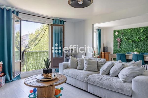 Appartement 6 pièces - 110 m²