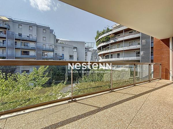 ISSY LES MOULINEAUX - FORT D'ISSY - Vente appartement 4 pièces de 92,10 m² avec un balcon de 10,90 m²