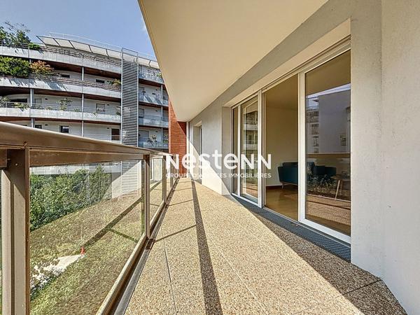 ISSY LES MOULINEAUX - FORT D'ISSY - Vente appartement 4 pièces de 92,10 m² avec un balcon de 10,90 m²