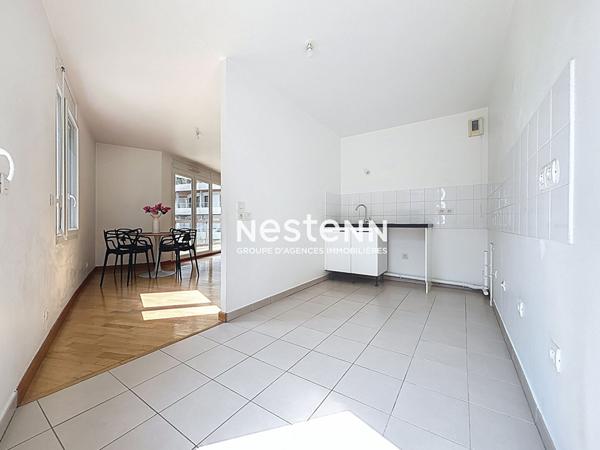 ISSY LES MOULINEAUX - FORT D'ISSY - Vente appartement 4 pièces de 92,10 m² avec un balcon de 10,90 m²